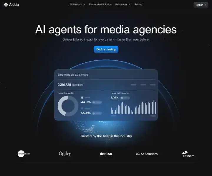 Akkio-AI-Agents-for-Media-Agencies