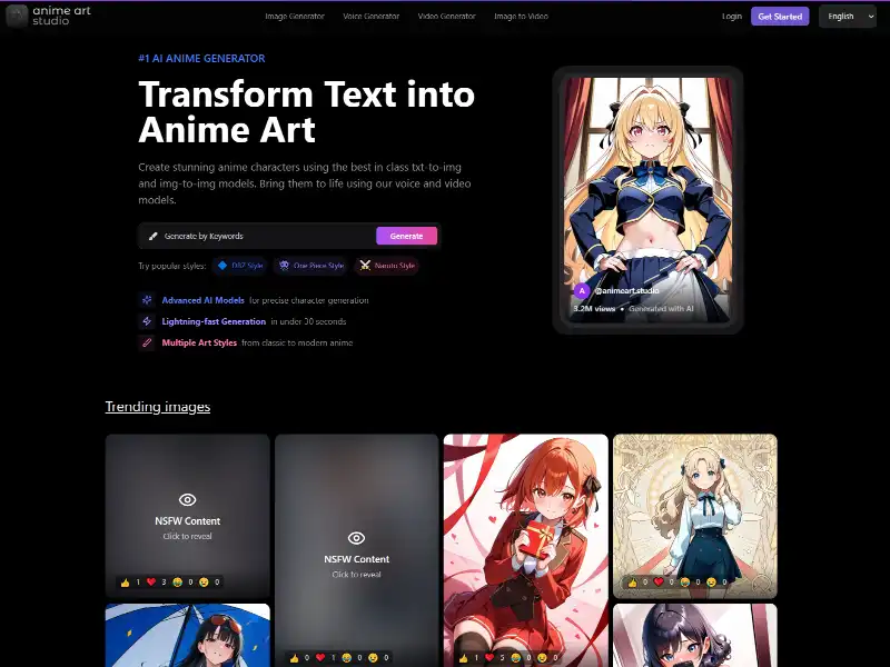 How to Create Stunning Anime Art with AnimeArt Studio: A Step-by-Step Tutorial