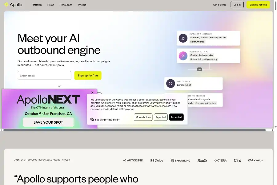Apollo.io Review 2025: 7 Powerful Reasons This AI Outbound Engine Is Skyrocketing B2B Sales