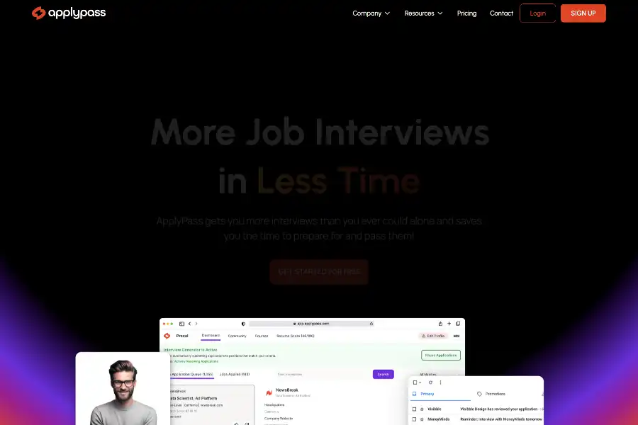 Unleash 3X More Interviews Instantly: How ApplyPass Revolutionizes Job Hunting with AI Precision