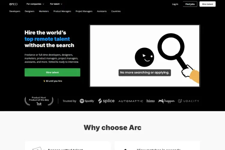 Revolutionize Your Remote Hiring: 7 Powerful Reasons Arc Delivers Elite Talent in 72 Hours