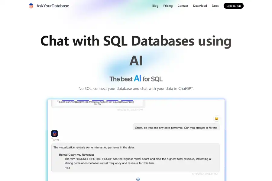Revolutionary 7X Faster Insights: How AskYourDatabase SQL AI Explodes Productivity and Eliminates SQL Pain Points Forever