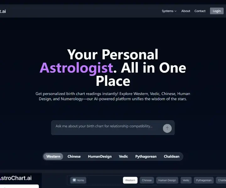 AstroChart-ai-Your-Personal-AI-Astrologist