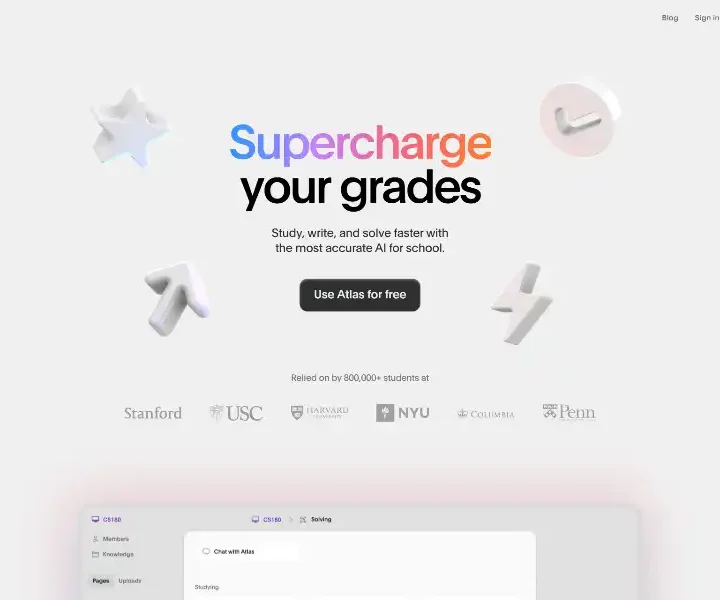Atlas-School-AI-Assistant