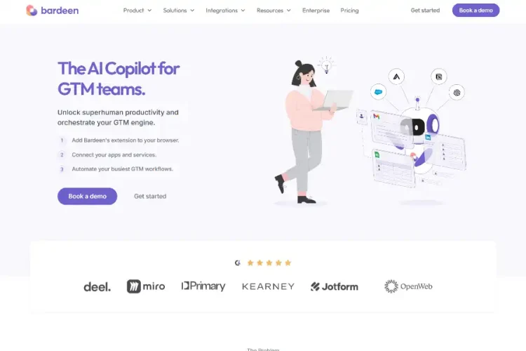 Revolutionary Breakthrough: 7 Powerful Ways Bardeen AI Unlocks 10X GTM Productivity Through Browser-Based Workflow Automation
