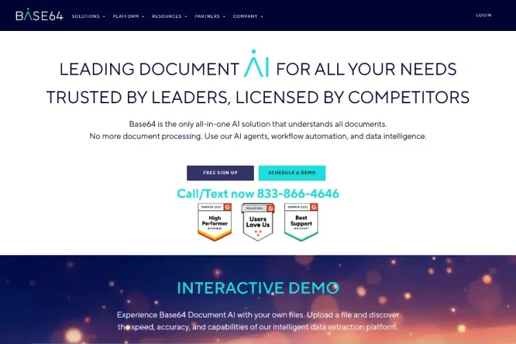 Unlock 99.7% Accuracy: 7 Powerful Ways Base64’s AI Platform Revolutionizes Document Processing Forever