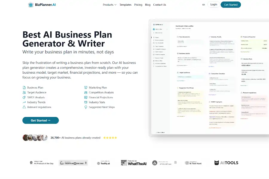 Transform Your Startup Vision in Just 15 Minutes: 5 Powerful Reasons BizPlanner AI Will Revolutionize Your Business Strategy