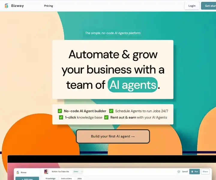 Bizway-AI-Agents-To-Automate-Your-Business