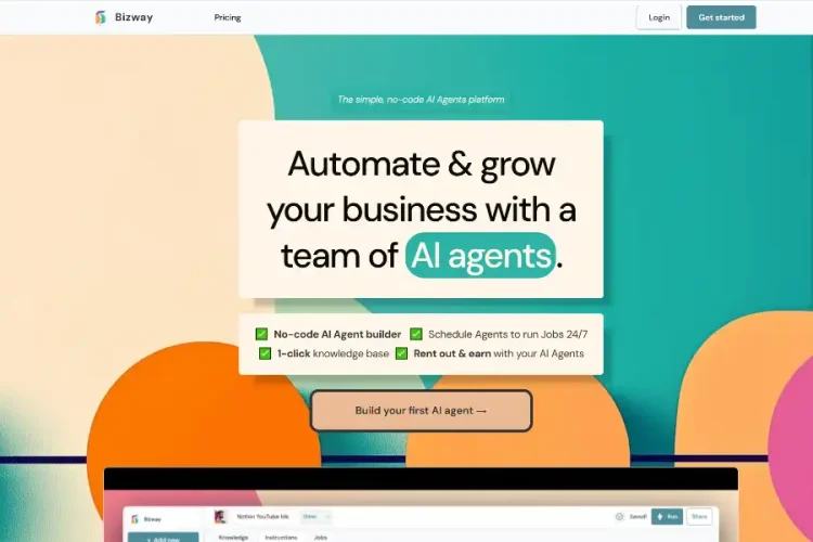 Comprehensive Guide to Bizway: AI Agents That Turn One-Person Businesses into Scalable Enterprises