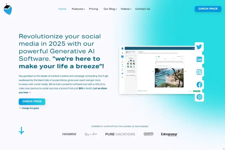Revolutionary 7X Time-Saver: Blue Strawberry App Review – Unleash AI-Powered Social Media Dominance in 2025!