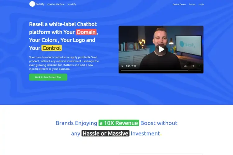 Unlock Explosive Revenue with 7 Game-Changing Features of Botsify’s White-Label Chatbot Platform