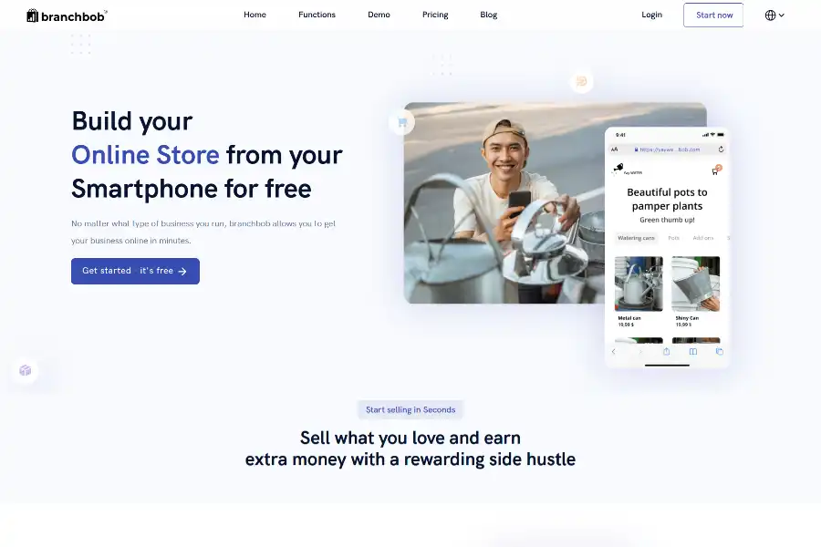 Branchbob: The Zero-Code, Zero-Friction Online Store Builder That Lets Anyone Sell in Seconds