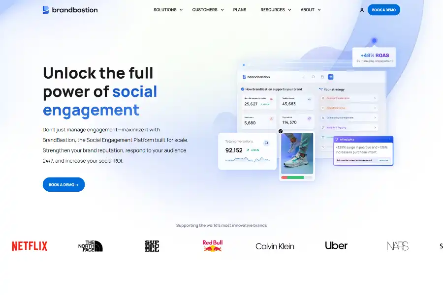 Skyrocket Your Social ROI by 48%: The 7 Powerful Ways BrandBastion’s AI Engine Transforms Brand Engagement Overnight