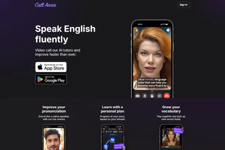 Revolutionary 7-Feature Deep Dive into CallAnnie—the AI Tutor That Will Turbo-Charge Your Speaking Confidence Overnight