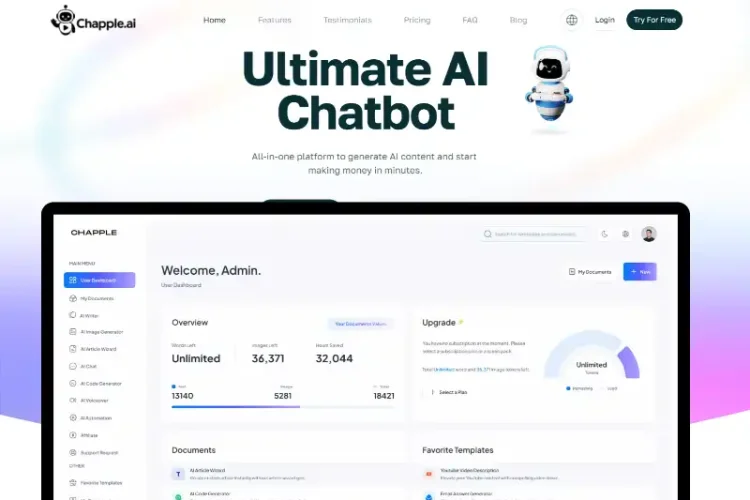 ‌Introducing Chapple: The AI-Powered Writing Assistant You Need in 2025‌