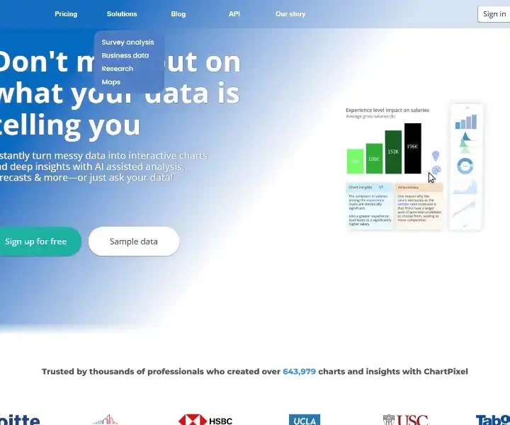 ChartPixel-Instant-AI-Data-Analysis-AI-Charts-Chat-with-Data