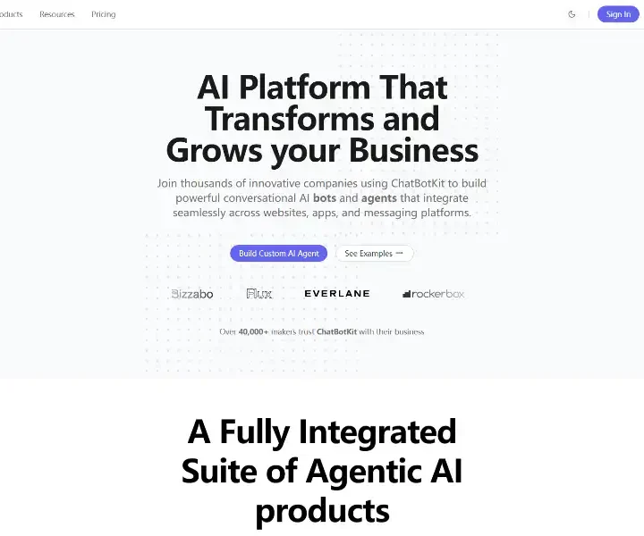 ChatBotKit-Conversational-AI-Bots-and-Agents