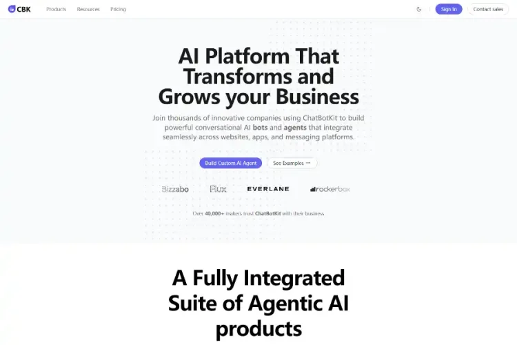 ChatBotKit: The Ultimate Deep-Dive into the World’s Most Versatile Conversational AI Platform