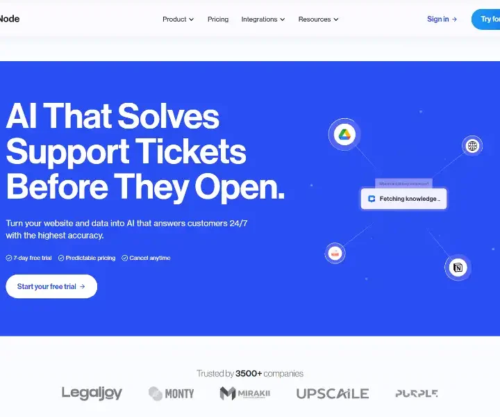 ChatNode-AI-That-Solves-Support-Tickets-Before-They-Open-