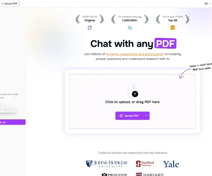 ChatPDF-AI-Chat-with-any-PDF-Free