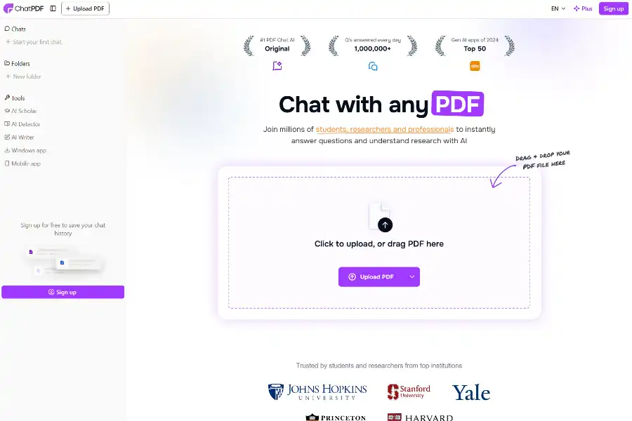 Revolutionary 10X Productivity Booster: Why ChatPDF Is the Ultimate PDF AI You Must Try in 2025