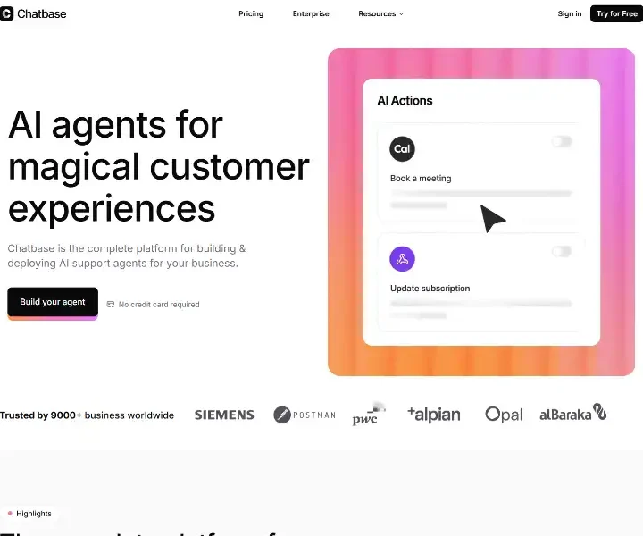 Chatbase-AI-Agents-for-Customer-Service