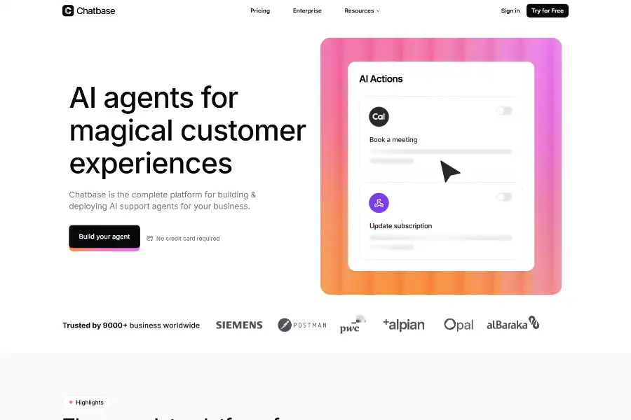 Revolutionize Support with 9000+ Businesses: The 7 Powerful Ways Chatbase AI Agents Transform Customer Service Forever