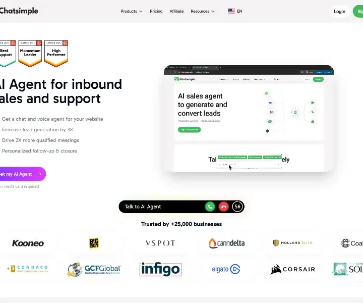 Chatsimple-AI-Chatbot-for-Sales-Support