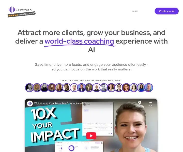 Coachvox-AI-Create-your-AI-version-Get-leads-Save-time-Scale-For-coaches