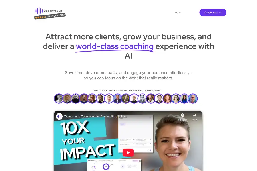 Unlock 7 Powerful Revenue Streams and Save 20+ Hours a Week with Coachvox AI — The Game-Changing AI Clone Every Elite Coach Needs in 2025