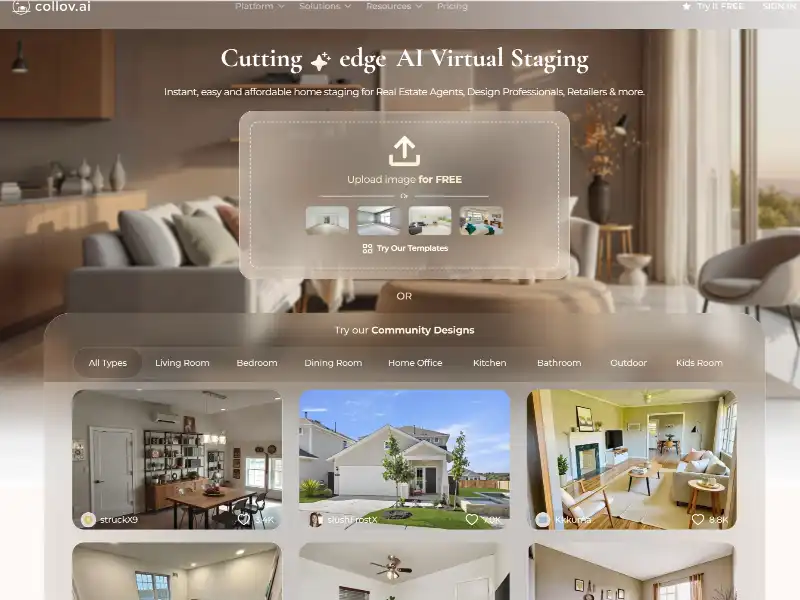 Collov: The Intelligent AI Design Tool Revolutionizing Home Decor