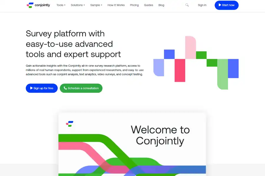 Conjointly: A Comprehensive AI-Powered Survey Platform