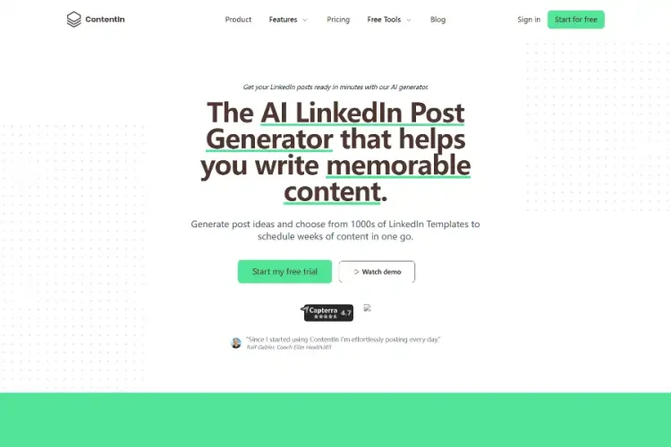 Skyrocket Your LinkedIn Influence: 7 Powerful Ways ContentIn’s AI Ghostwriter Delivers 10× Faster Results