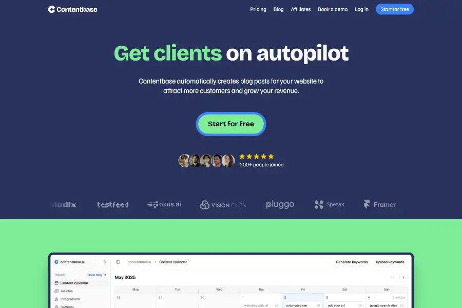 Skyrocket Your Organic Growth: 7 Powerful Reasons Contentbase AI Is Dominating Programmatic SEO in 2025