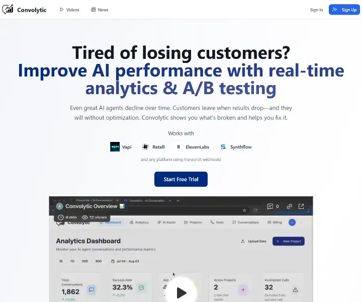 Convolytic-AI-Conversation-Analytics
