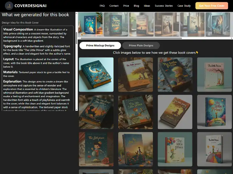 Crafting Stunning Book Covers with CoverDesignAI: A Step-by-Step Tutorial