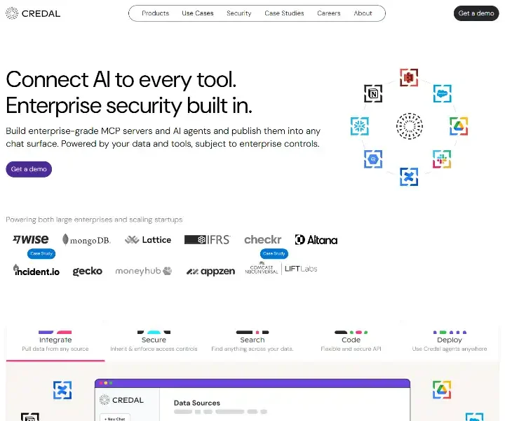Credal-The-Secure-AI-Agent-Platform
