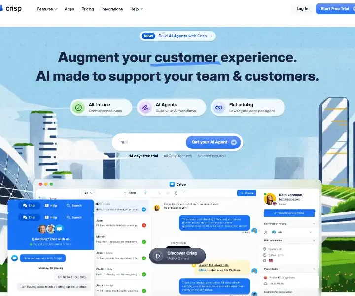 Crisp-The-AI-Customer-Support-Platform-for-Every-Business-