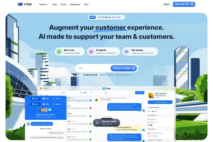 5 Powerful Reasons Crisp AI Transforms Customer Support—Cutting Costs by 50% and Doubling Satisfaction!