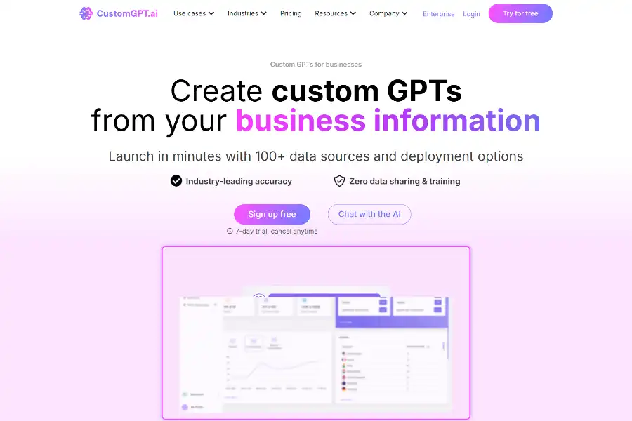 CustomGPT.ai: The Definitive Guide to Building Brand-Aligned AI Agents Without a Single Line of Code