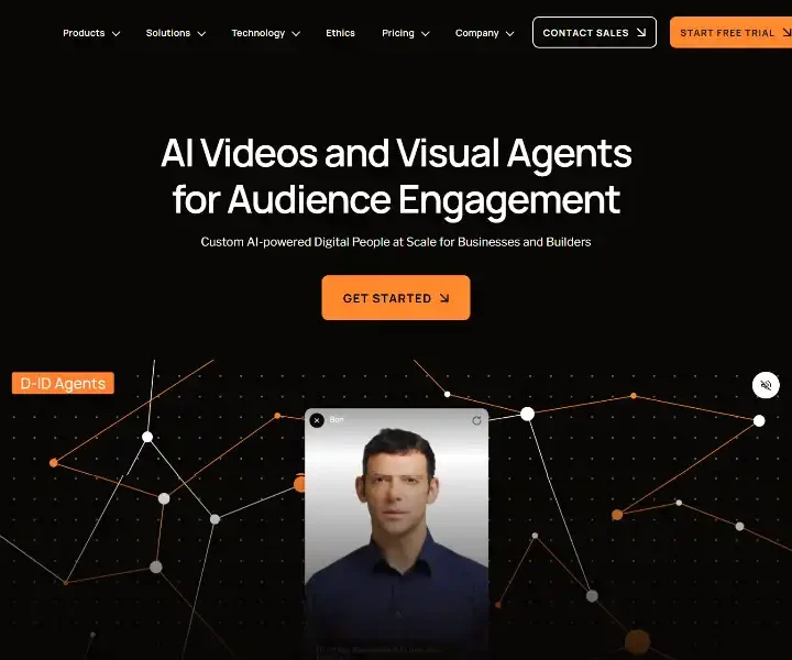 D-ID-The-1-Choice-for-AI-Generated-Video-Creation-Platform
