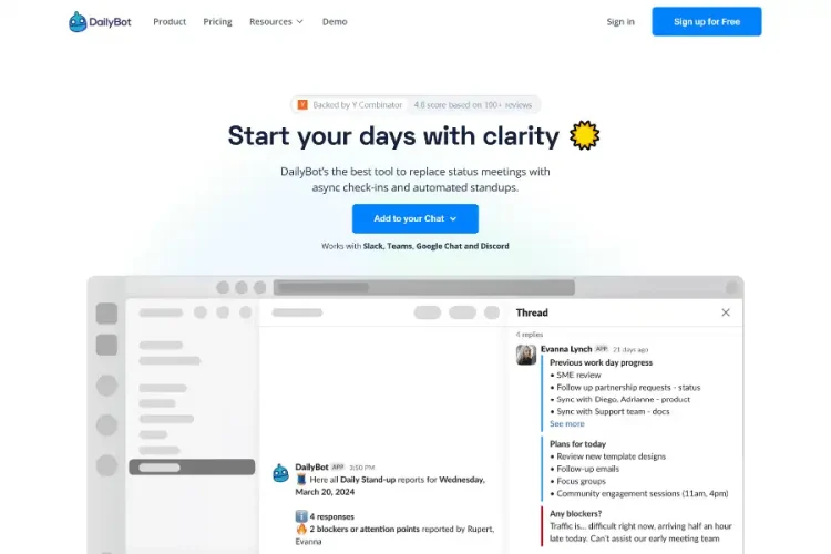 10 Game-Changing Reasons DailyBot Skyrockets Remote Team Productivity