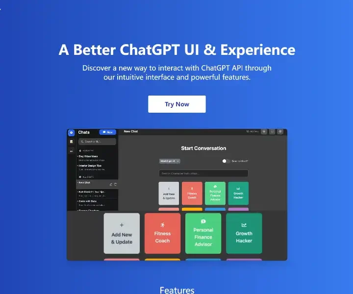 DapperGPT-Your-Better-UI-for-ChatGPT