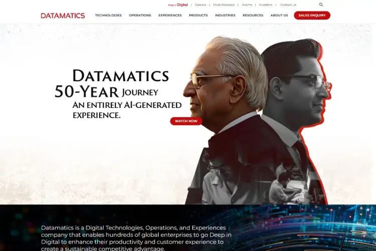 Unlocking the Power of AI: A Deep Dive into Datamatics’ Intelligent Solutions