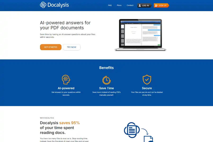 Revolutionary 95% Time-Saving Power: Docalysis AI Dominates PDF Workflows with Lightning-Fast Precision