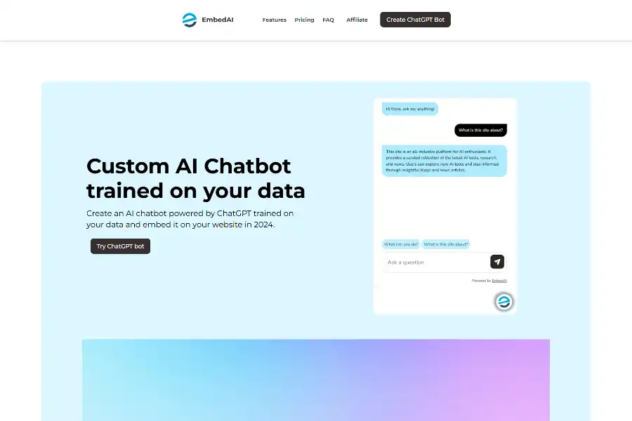 Revolutionize Your Website in 2025 with EmbedAI: 7 Proven Tactics to Deploy a Custom ChatGPT That Delights Users and Sky-Rockets Conversions