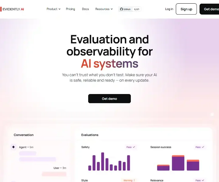 Evidently-AI-AI-Evaluation-LLM-Observability-Platform
