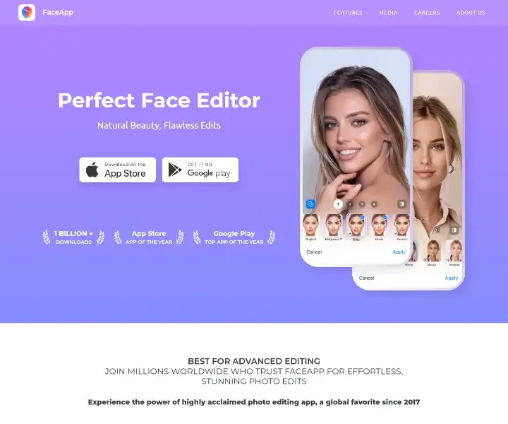 FaceApp-Perfect-Face-Editor