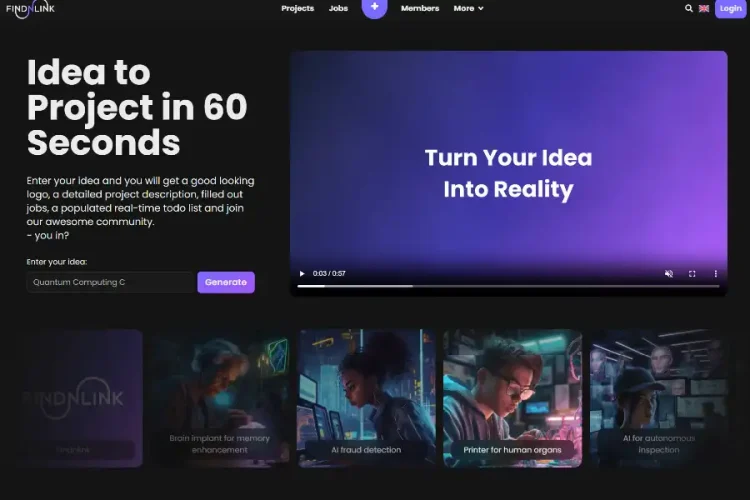 Revolutionary 7-Step AI Matchmaking: FindnLink Delivers Explosive Growth for Creative Freelancers