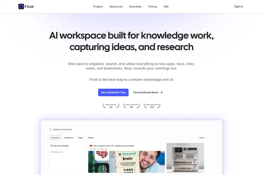 Revolutionise Your Memory! 7 Powerful Ways Findr’s AI Second Brain Transforms Knowledge Work Forever